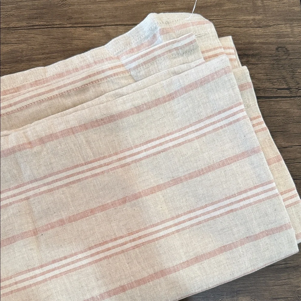 Hearth & Hand With Magnolia Striped Shower Curtain. 70” x 72”